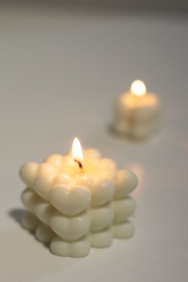 Velas 3 CORAZON - Imagen 2