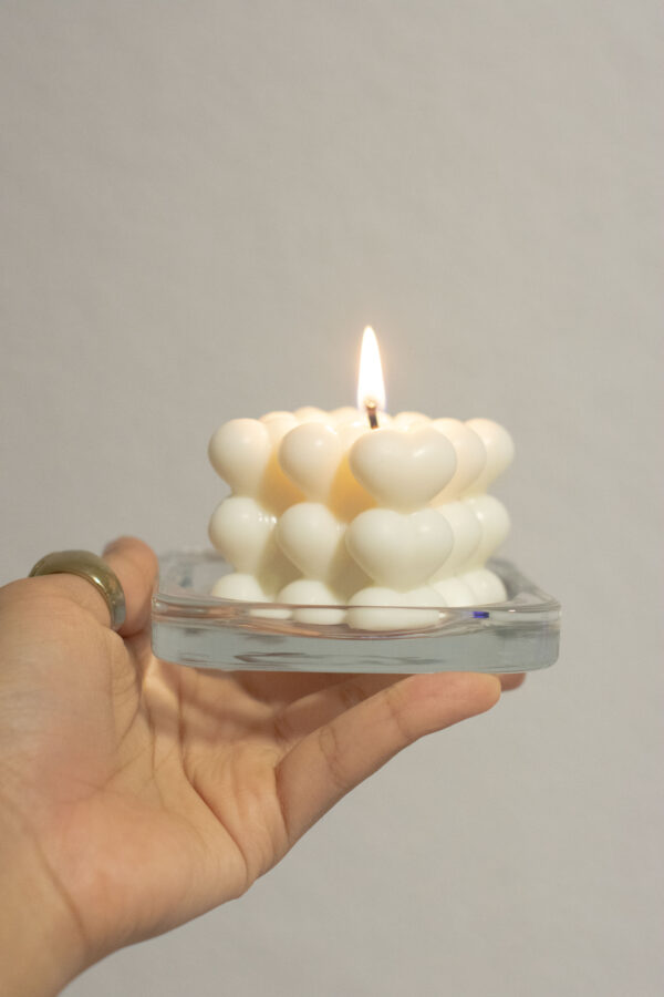 Velas 3 CORAZON - Imagen 4